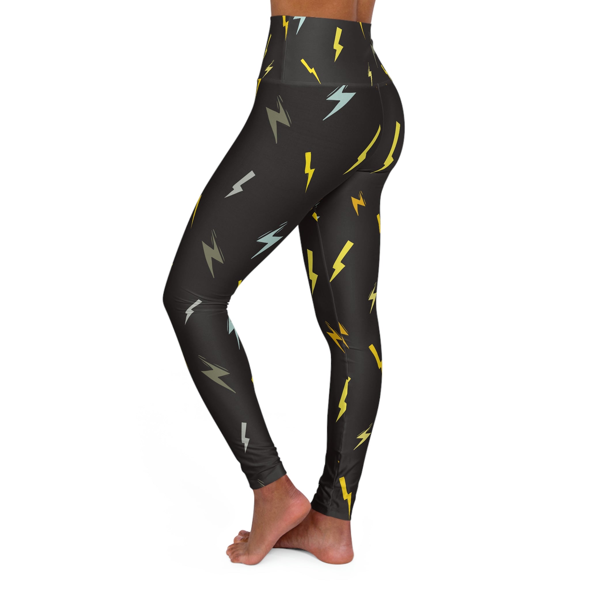 SHE REBEL - Stormy Night Yoga Leggings